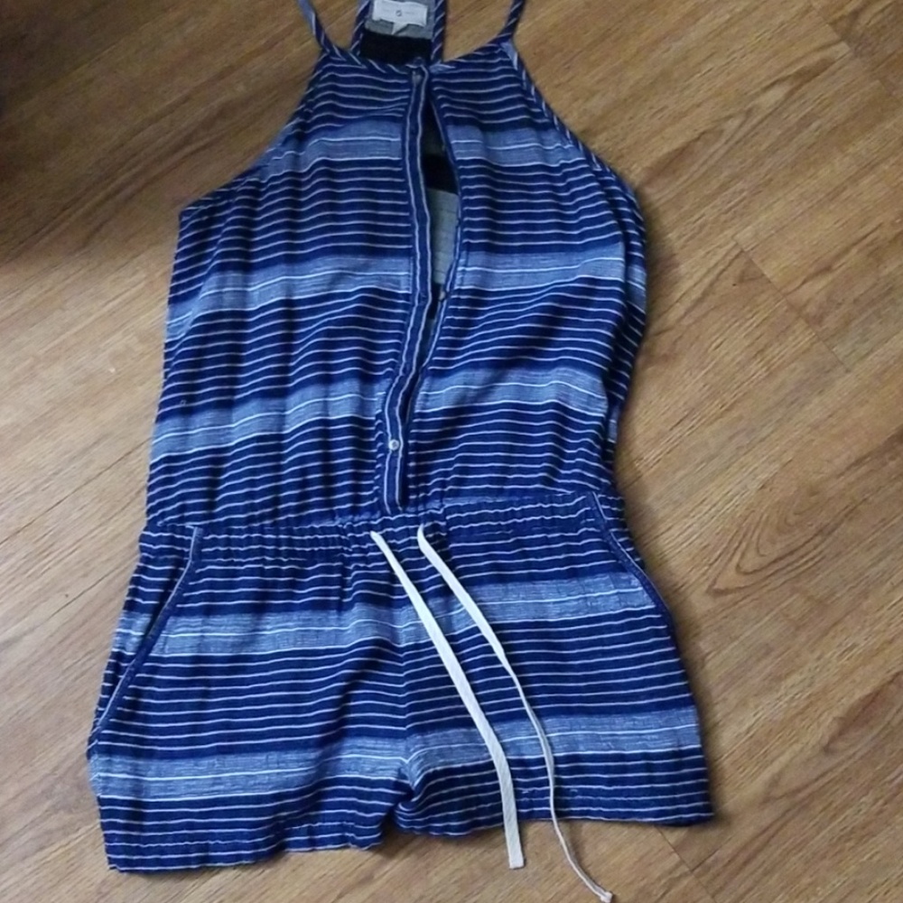 Lou & Grey blue Romper.
